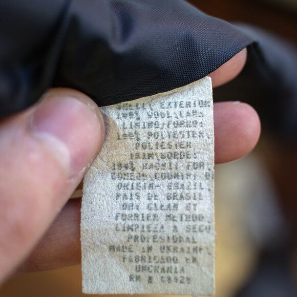 Black Wool Dress Coat with Hood Size 12 - Picture 8 of 9